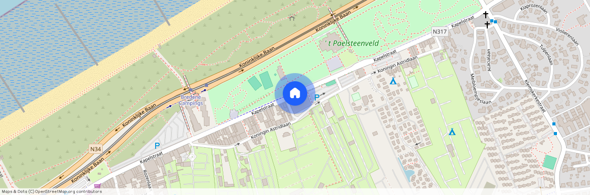 Kapelstraat 177 / 301, 8450 Bredene