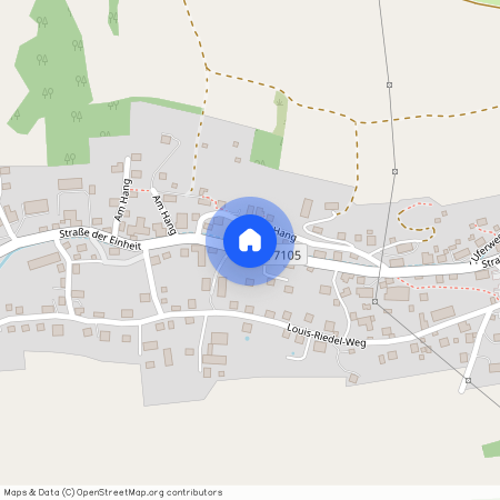 Straße der Einheit, 09423, Straße Der Einheit    Gelenau