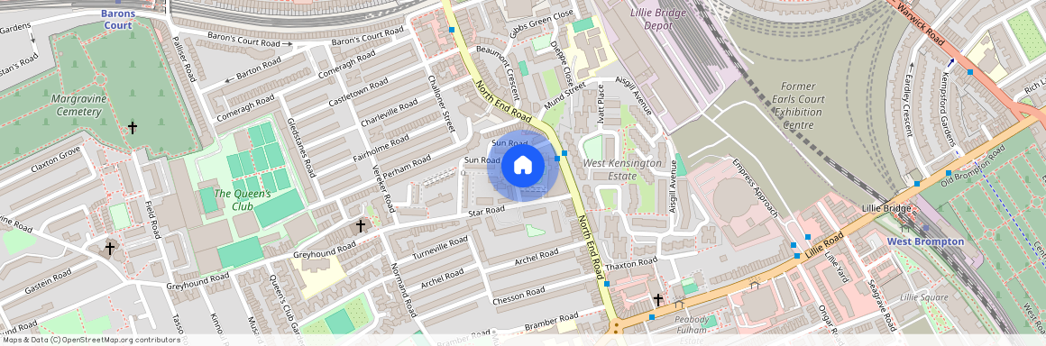 Perham Road, West Kensington
