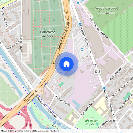 021 RUE DE TAISSY, 51100, Reims