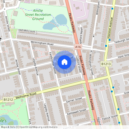 Lambert Road, Grimsby, DN32