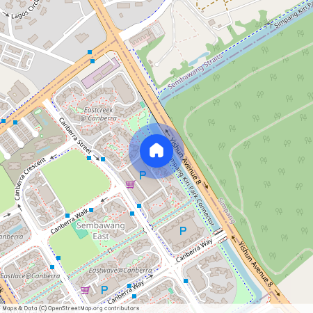 107A Canberra Street (751107), Singapore