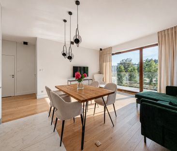 Elegancki apartament 70 m2, 3 pokoje, Saska Kępa. - Фото 3