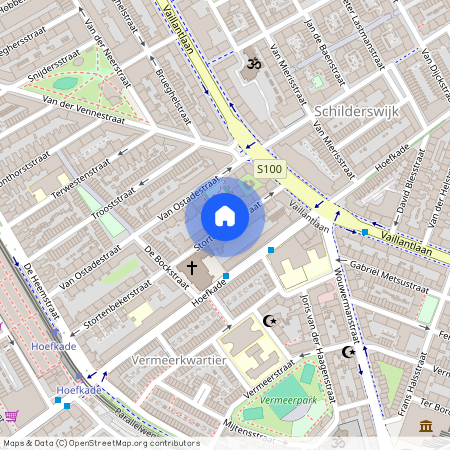 Schildersbuurt-West, 2525 SE, Stortenbekerstraat, Den Haag