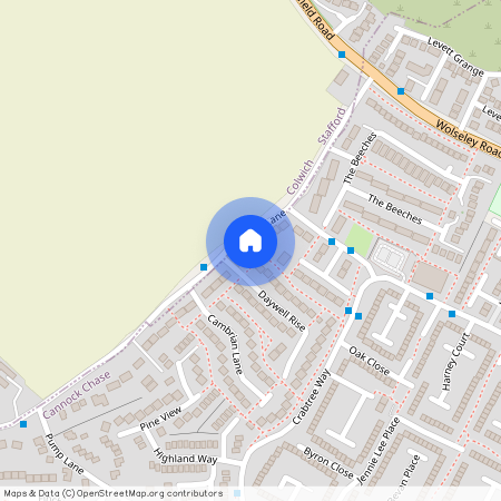 Bower Lane Rugeley, WS15 2RD