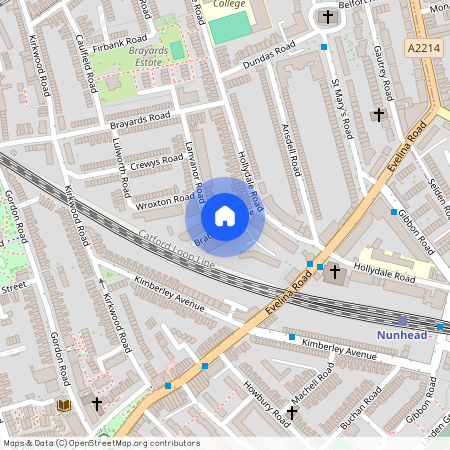 Brabourn Grove, Peckham, London, SE15