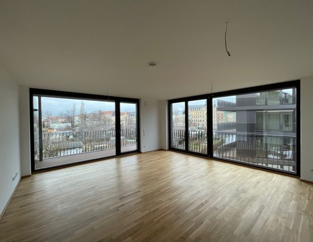 +++Luxuriöse 3-Raumwohnung im Neubau in direkter Elbnähe sucht Sie als neuen Mieter!+++ - Foto 1