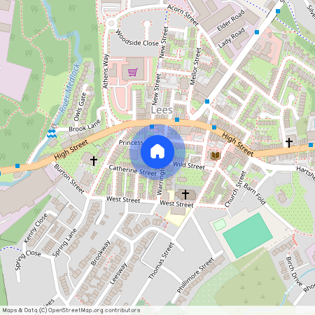 Warrington Street, Lees, Oldham, OL4