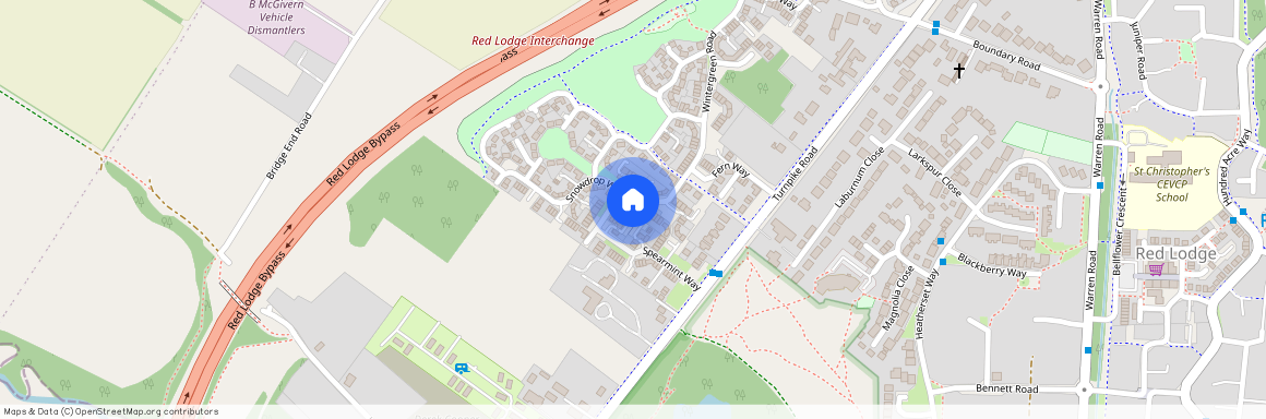 Wintergreen Road, Red Lodge, Bury St. Edmunds, IP28