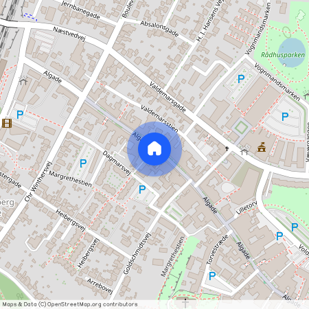 Algade 36B 2. 4760 Vordingborg