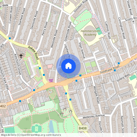 230 Goldhawk Road, London W12 9PL, United Kingdom