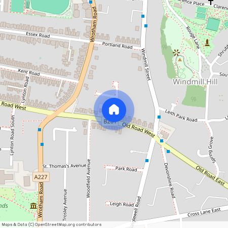 Old Road West, Gravesend, Kent, DA11 0LJ