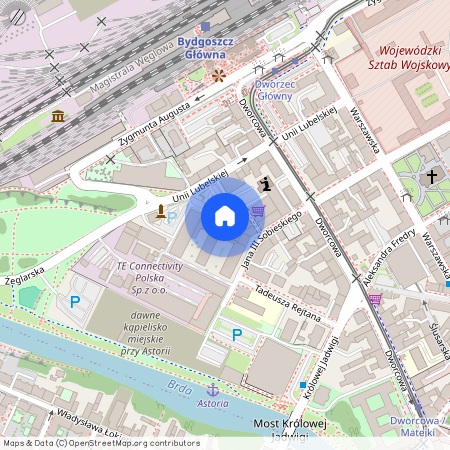 Śródmieście, Bydgoszcz, kujawsko-pomorskie
