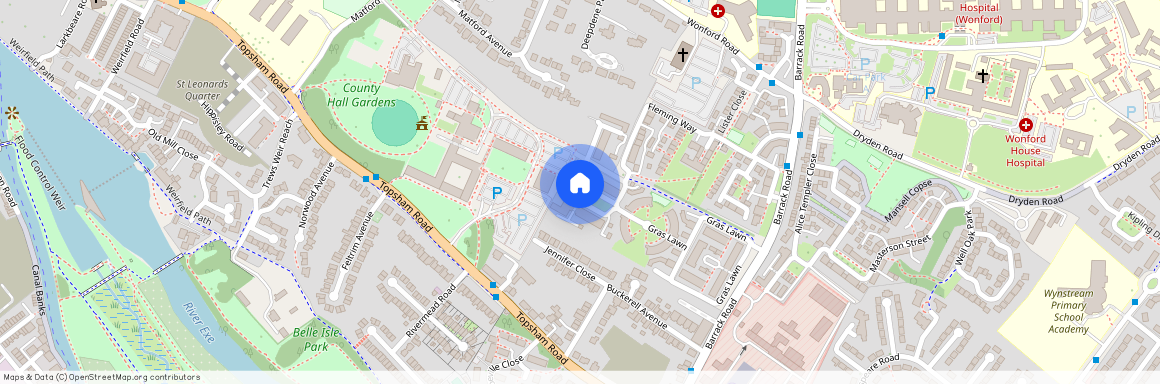 Gras Lawn, EX2 4SZ, EX2 4SZ, Exeter