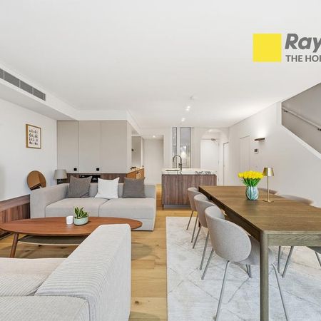 Fully Furnished Luxury Ashbury Terraces Avaliable NOW! 3-Bedroom + Study Terrace with Resort-Style Living - Photo 2