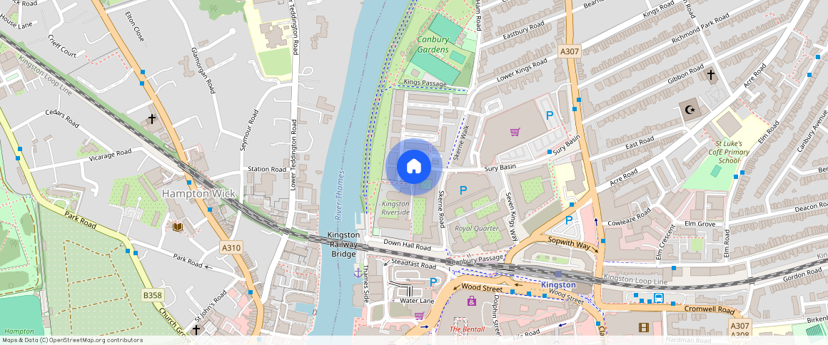 Admiralty Building, Kingston Upon Thames, KT2