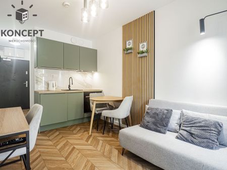 Nowoczesne studio | Balkon | ul. Koszarowa - Zdjęcie 5