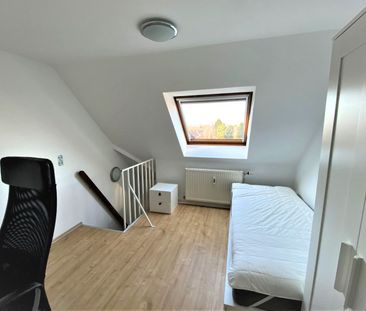 MA-Neckarau: möbliertes City-Appartement auf 2 Ebenen - Foto 5