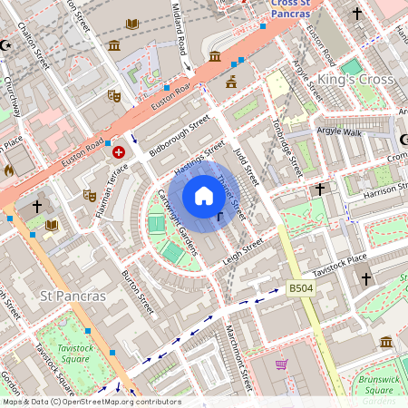 Sandwich Street, London, WC1H