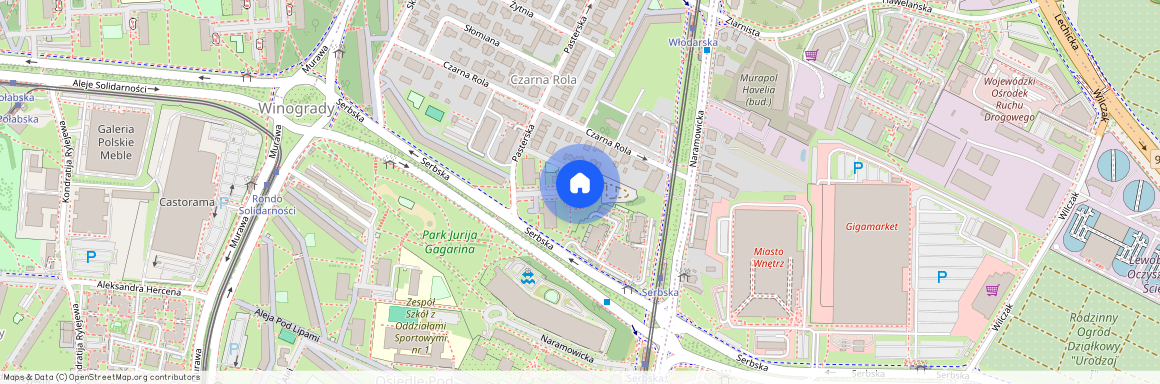 Poznań Stare Miasto, Kosmonautów