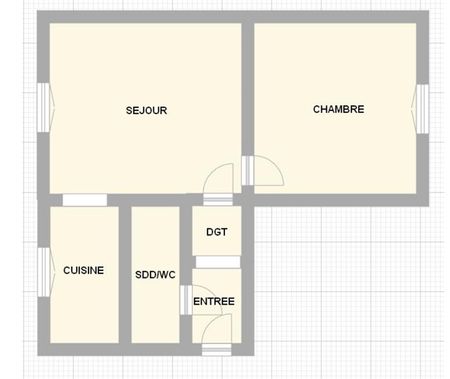 Location appartement 2 pièces, 30.60m², Bagnolet - Photo 3