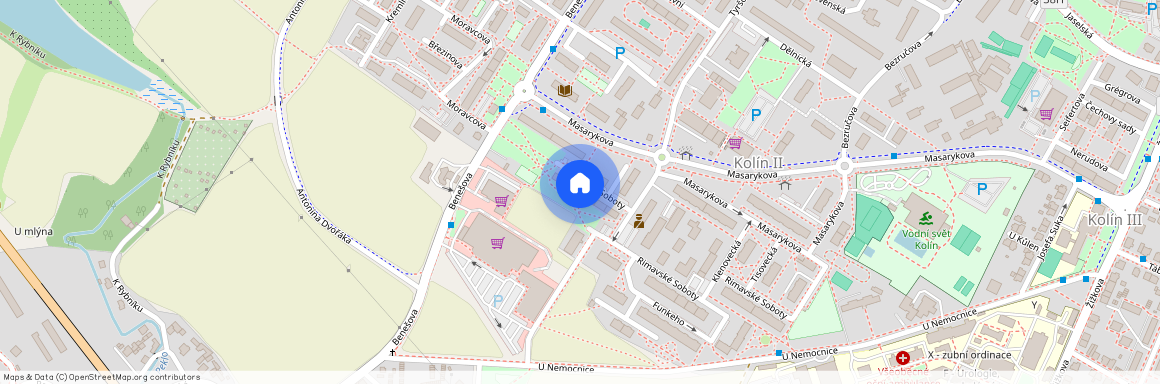 Rimavské Soboty, Kolín - Kolín II
