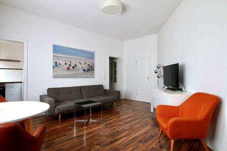 Modernes Dachgeschoss-Apartment im belgischen Viertel - Photo 5