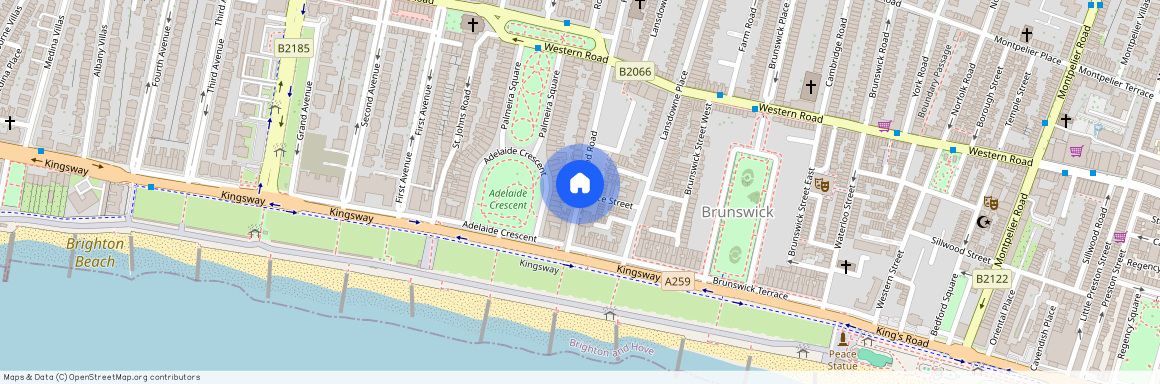 Holland Road, Hove, East Sussex, BN3