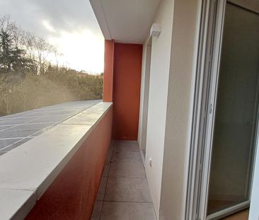 location Appartement T2 DE 46.2m² À RAMONVILLE SAINT AGNE - Photo 2