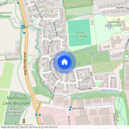 Woodpecker Crescent, Burgess Hill