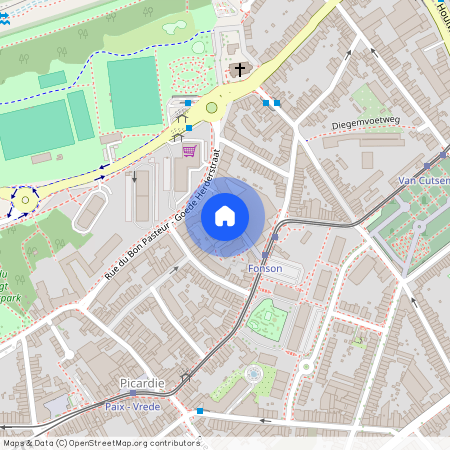 Rue Edward Dekoster 57d, 1140, Evere