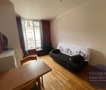 Studio meublé - Centre Ville - Photo 1