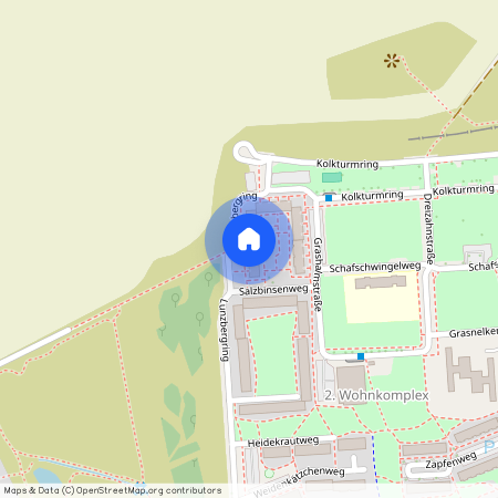 Lunzbergring 4, Halle