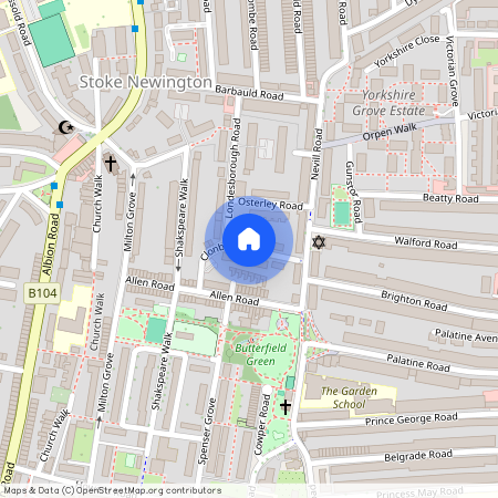 Clonbrock road, Stoke Newington