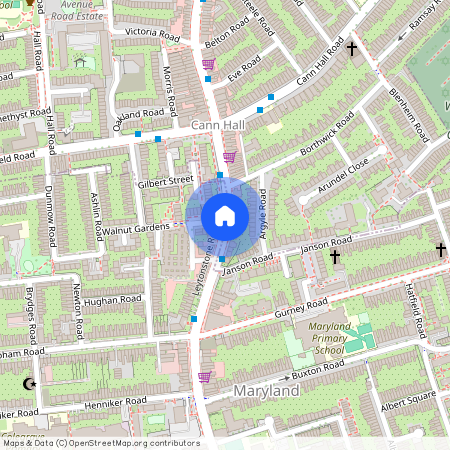 Leytonstone Road, Stratford, London