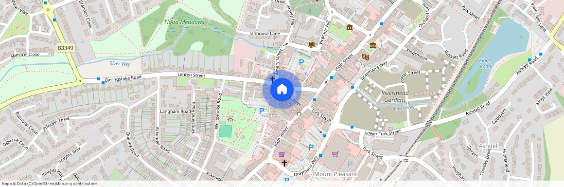 Market Square, Alton, Hampshire, GU34