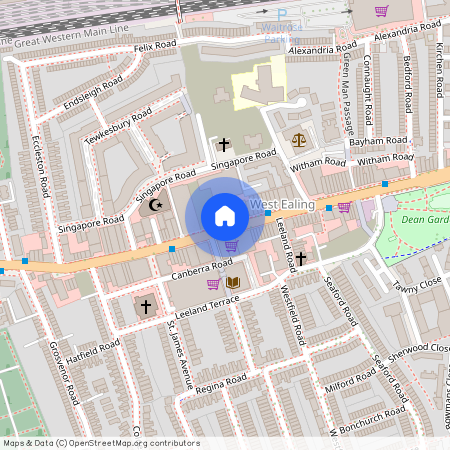 Rosemoor House, West Ealing London W13