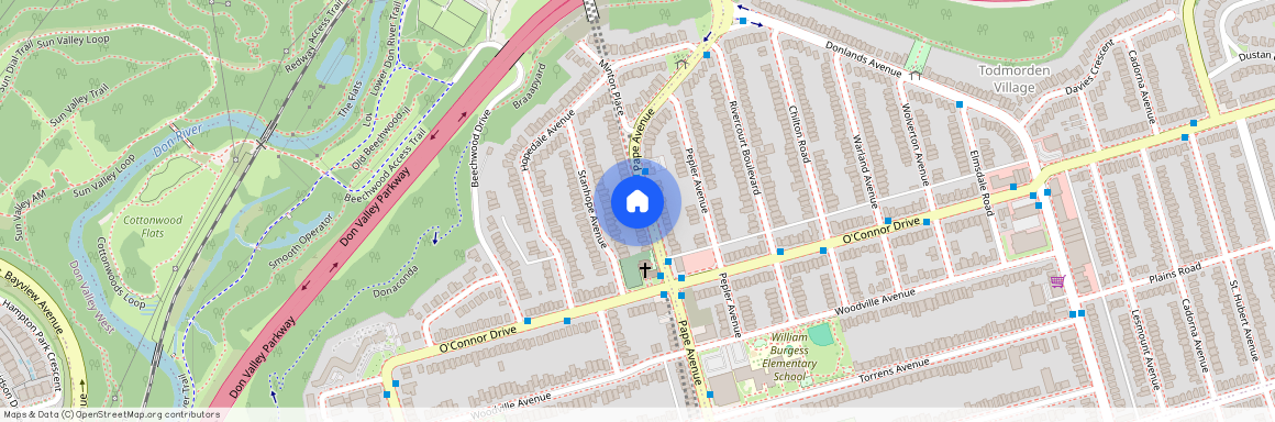 1334 Pape Avenue, Toronto