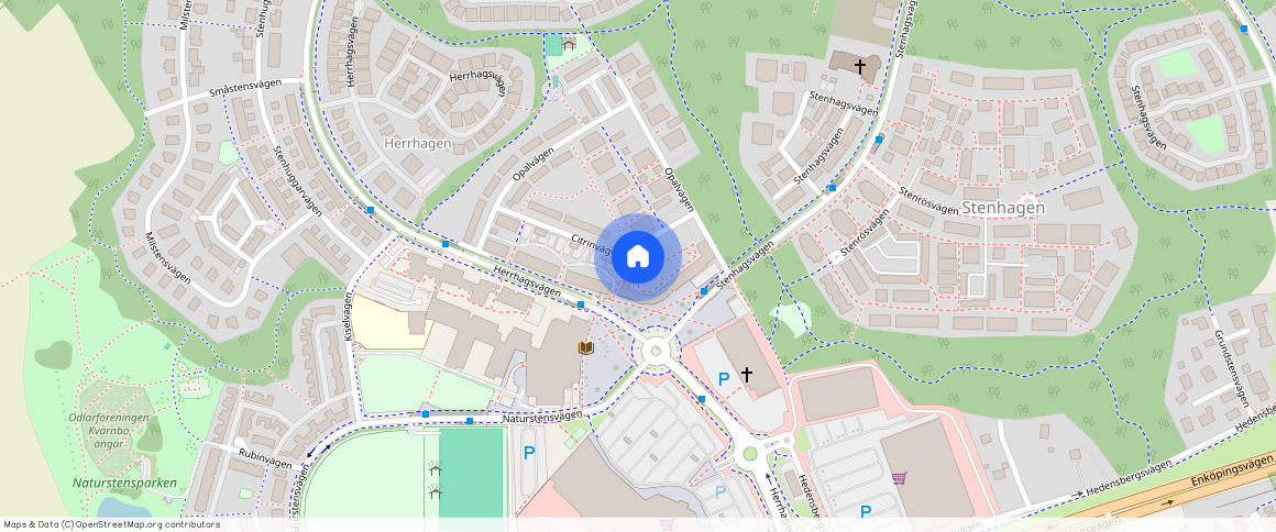 Citrinvägen, Uppsala