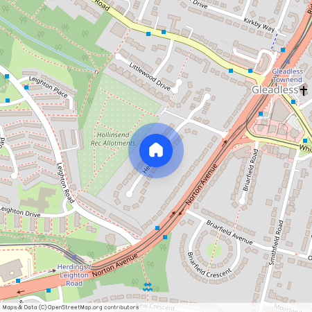Herdings View, Herdings, Sheffield, S12