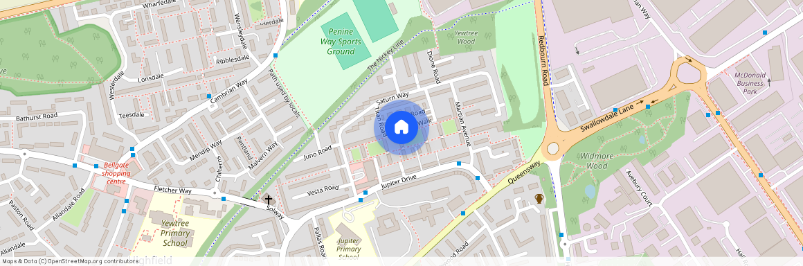 Mercury Walk, Hemel Hempstead, HP2