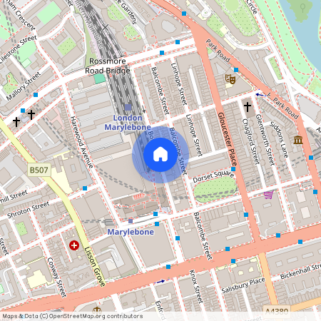Boston Place, Marylebone, NW1 6ER, London
