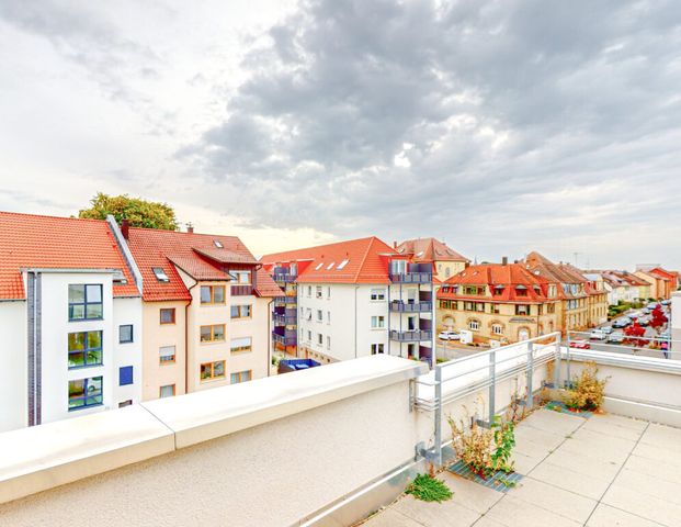 Moderne 3-Zimmer Wohnung mit Dachterrasse - Foto 1