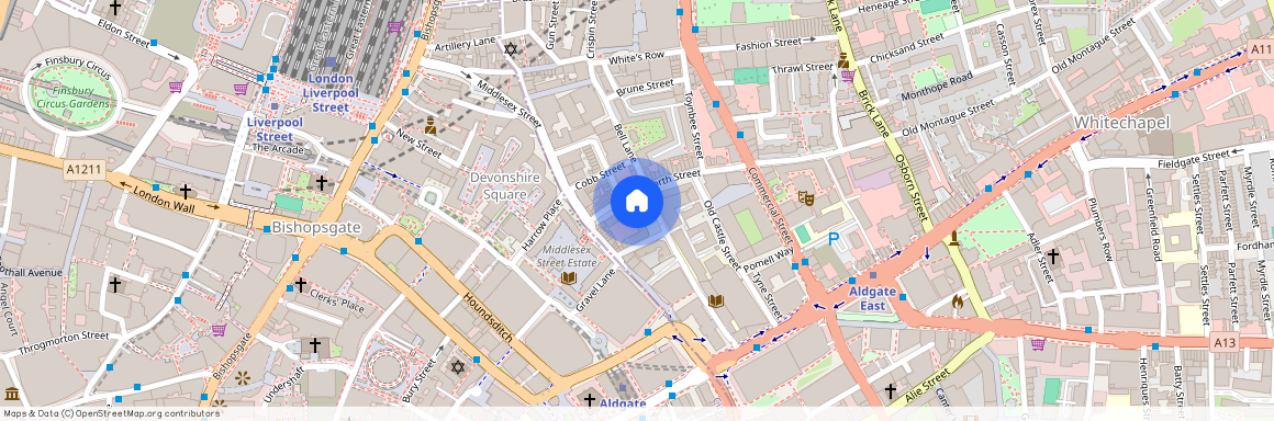 Merchant House, 39 Goulston Street, London, E1