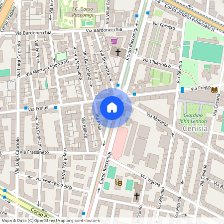 Corso Racconigi, Turin, Piedmont 10139