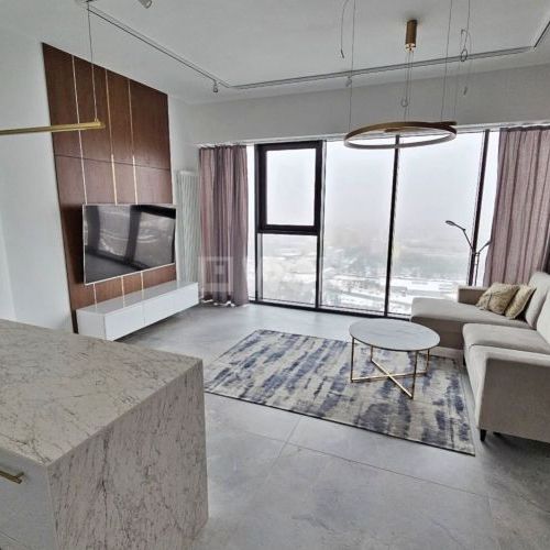 Mieszkanie na wynajem Szczecin - Na wynajem, apartament|Hanza Tower|22. piętro - Zdjęcie 1