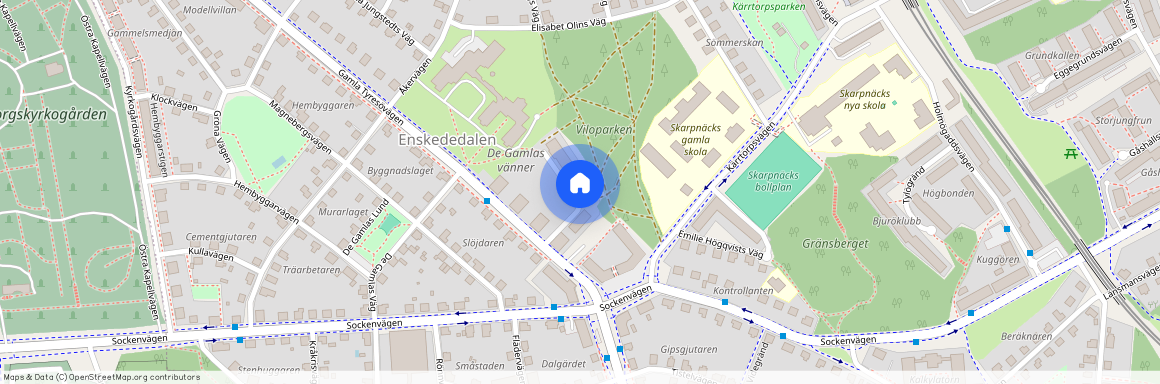 Enskededalen, Stockholm, Gamla Tyresövägen 355