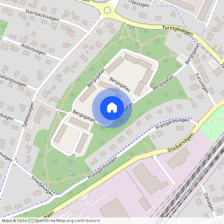 Järna, Dalarna, Vansbro, Bergsgatan 24 A