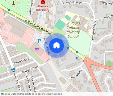 Belvedere Terrace, Alnwick, Northumberland, NE66 - Photo 1