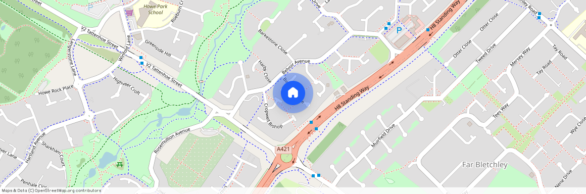 Bingham Close, Emerson Valley, Milton Keynes, MK4